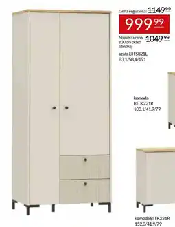 Abra szafa BITS821L oferta
