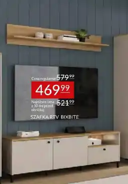 Abra SZAFKA RTV BIXBITE oferta