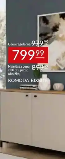 Abra Komoda Bixbite oferta
