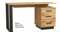 Abra biurko SOLE LA8 oferta
