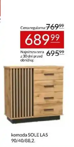 Abra komoda SOLE LA5 oferta