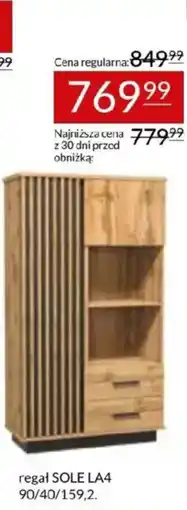 Abra regał SOLE LA4 oferta