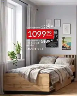 Abra ŁÓŻKO SOLE oferta