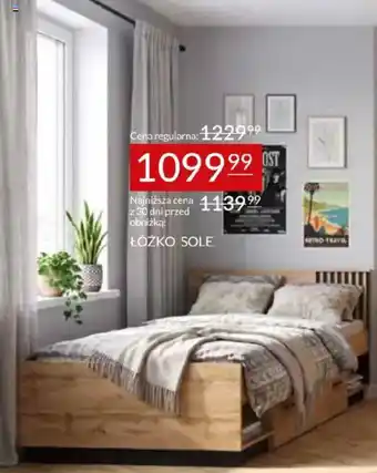 ŁÓŻKO SOLE