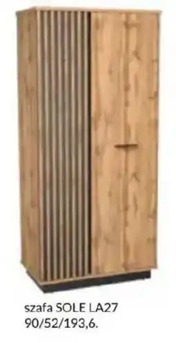 Abra szafa SOLE LA27 oferta
