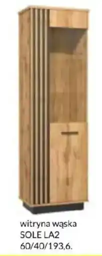 Abra witryna wąska SOLE LA2 oferta