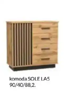 Abra komoda SOLE LA5 oferta