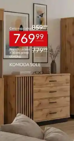 Abra Komoda Sole oferta
