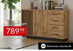 Abra Komoda Sole oferta