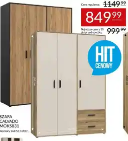 Abra SZAFА CALVADO MOKS831 oferta