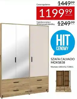 Abra Szafa Calvado oferta