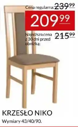 Abra Krzesło Niko oferta