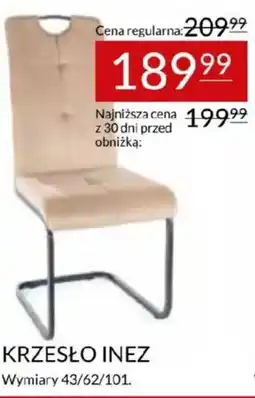 Abra KRESŁO INEZ oferta