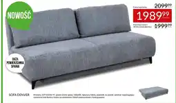 Abra Sofa Denver oferta