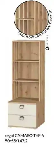 Abra regał CAMARO TYP 6 oferta