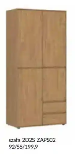 Abra szafa 2D2S ZAPS02 oferta