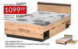 Abra Łóżko SIERRA TYP 10 oferta
