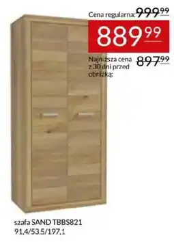 Abra szafa SAND oferta