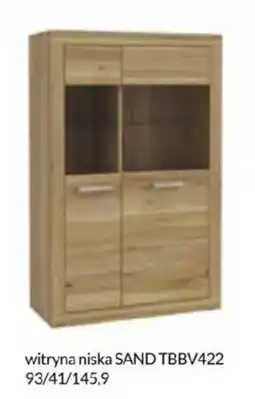 Abra witryna niska SAND oferta