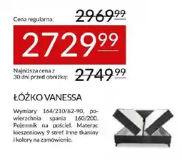 Abra Łóżko Vanessa oferta