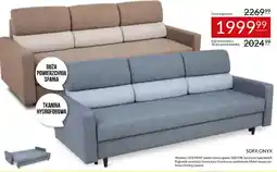 Abra Sofa Onyx oferta