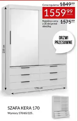 Abra SZAFKA KERA 170 oferta