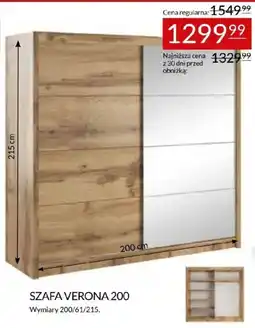 Abra SZAFa VERONA 200 oferta