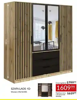 Abra Szafа laos 4d oferta