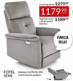 Abra Fotel Semi oferta