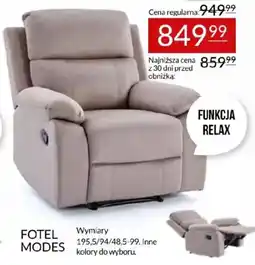 Abra Fotel Modes oferta