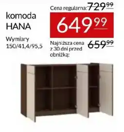 Abra Komoda HANA oferta