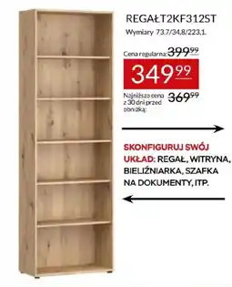 Abra REGAŁT2KF312ST oferta