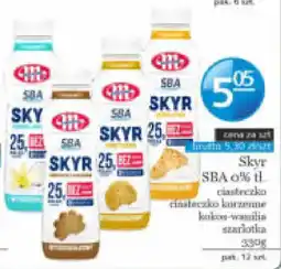 Specjał Skyr SBA 0% tł. ciasteczko klasyczne oferta