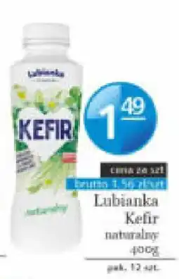 Specjał Lubianka Kefir naturalny oferta
