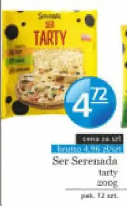 Specjał Ser Serenada tarty oferta