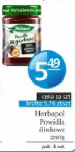 Specjał Herbapol Powidła śliwkowe oferta