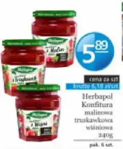 Specjał Herbapol Konfitura malinowa truskawkowa wiśniowa oferta