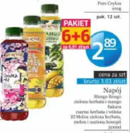Specjał Napój Mango Bongo oferta