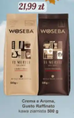 Specjał Woseba Kawa Ziemista oferta