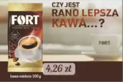 Specjał Kawa mielona Fort oferta