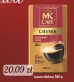 Specjał MK CAFÉ CREMA oferta