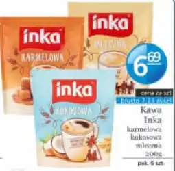 Specjał Kawa Inka karmelowa kokosowa mleczna oferta