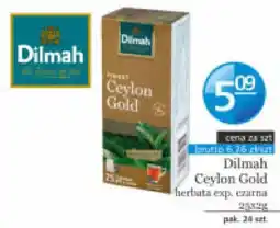 Specjał Dilmah Ceylon Gold herbata exp. czarna oferta