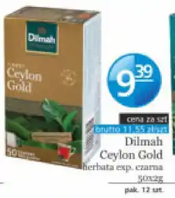 Specjał Dilmah Ceylon Gold herbata exp. czarna oferta