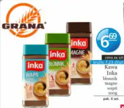 Specjał Kawa Inka blonnik magne wapń oferta