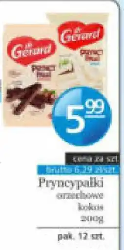 Specjał Pryncypalki orzechowe kokos oferta