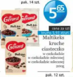 Specjał Maltikeks kruche ciasteczko w czekoladzie oferta