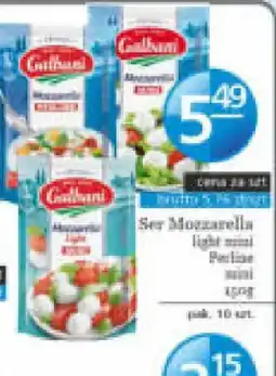 Specjał Ser Mozzarella light mini oferta