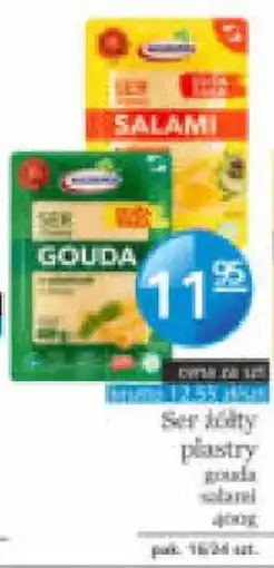 Specjał Ser kofty plastery gouda salami oferta