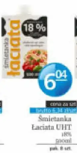Specjał Śmietanka Łaciate UHT 18% oferta
